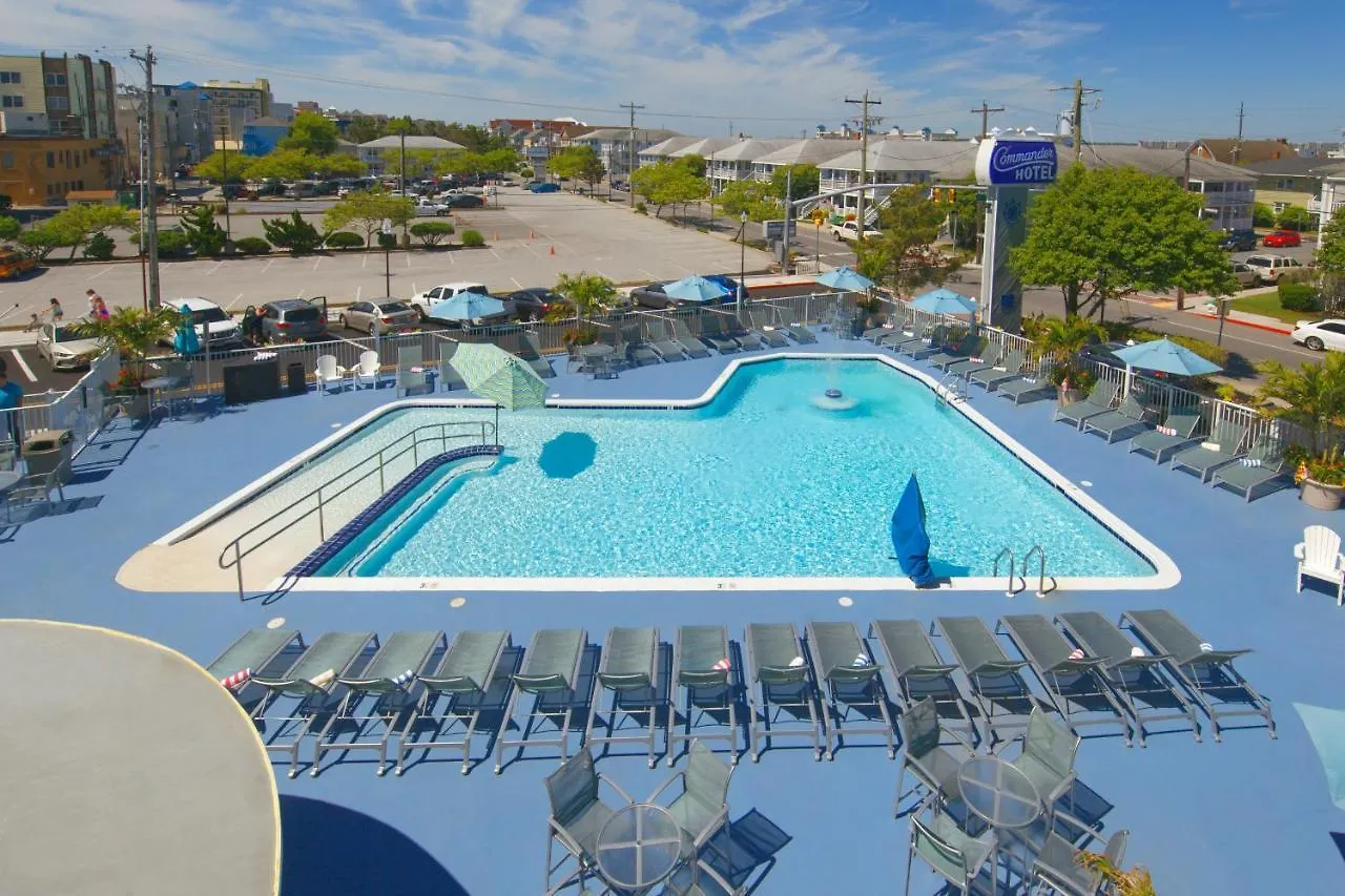 Commander Hotel & Suites Ocean City 3*,